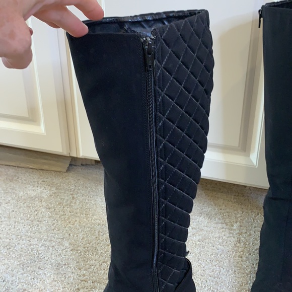 Sesto Meucci Canvas Boots Size 10M. LIKE NEW - Picture 10 of 12